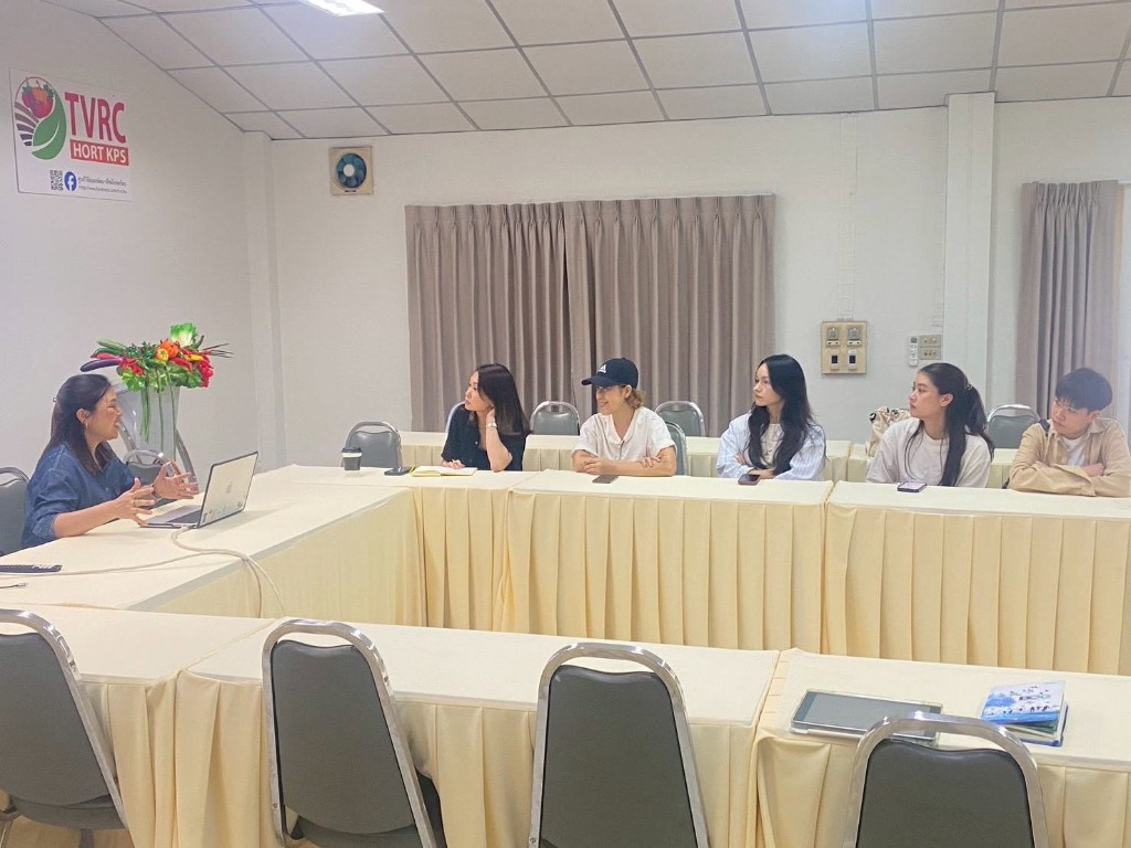 การแลกเปลี่ยนความรู้ระหว่างทีมบ้านเทพาและ TVRC