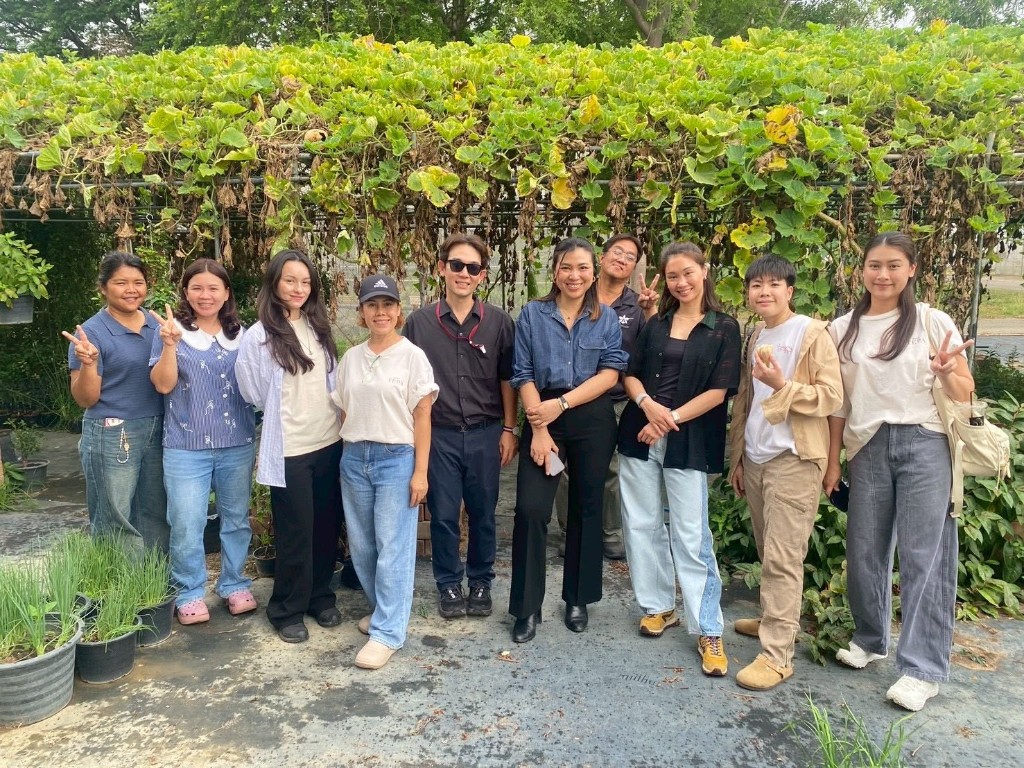 เชฟตามและทีมงานบ้านเทพา เยี่ยมชมศูนย์วิจัย TVRC