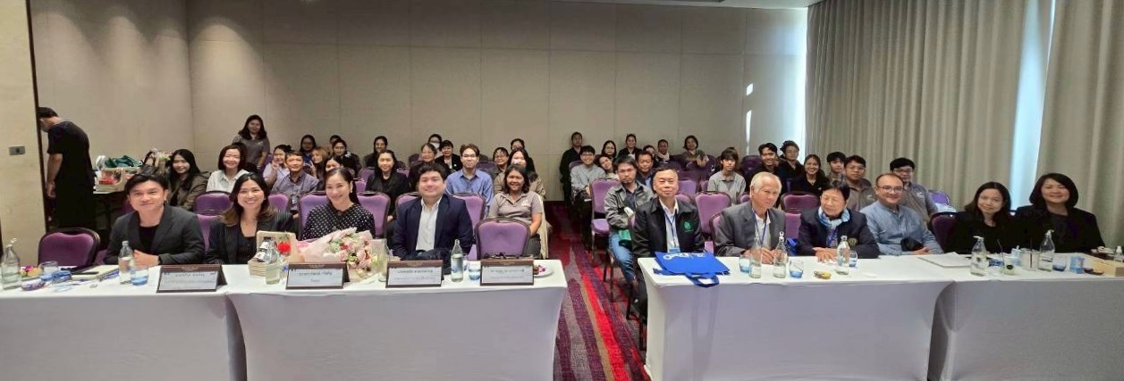 ผู้เข้าร่วมเสวนา Thailand Research Expo 2026